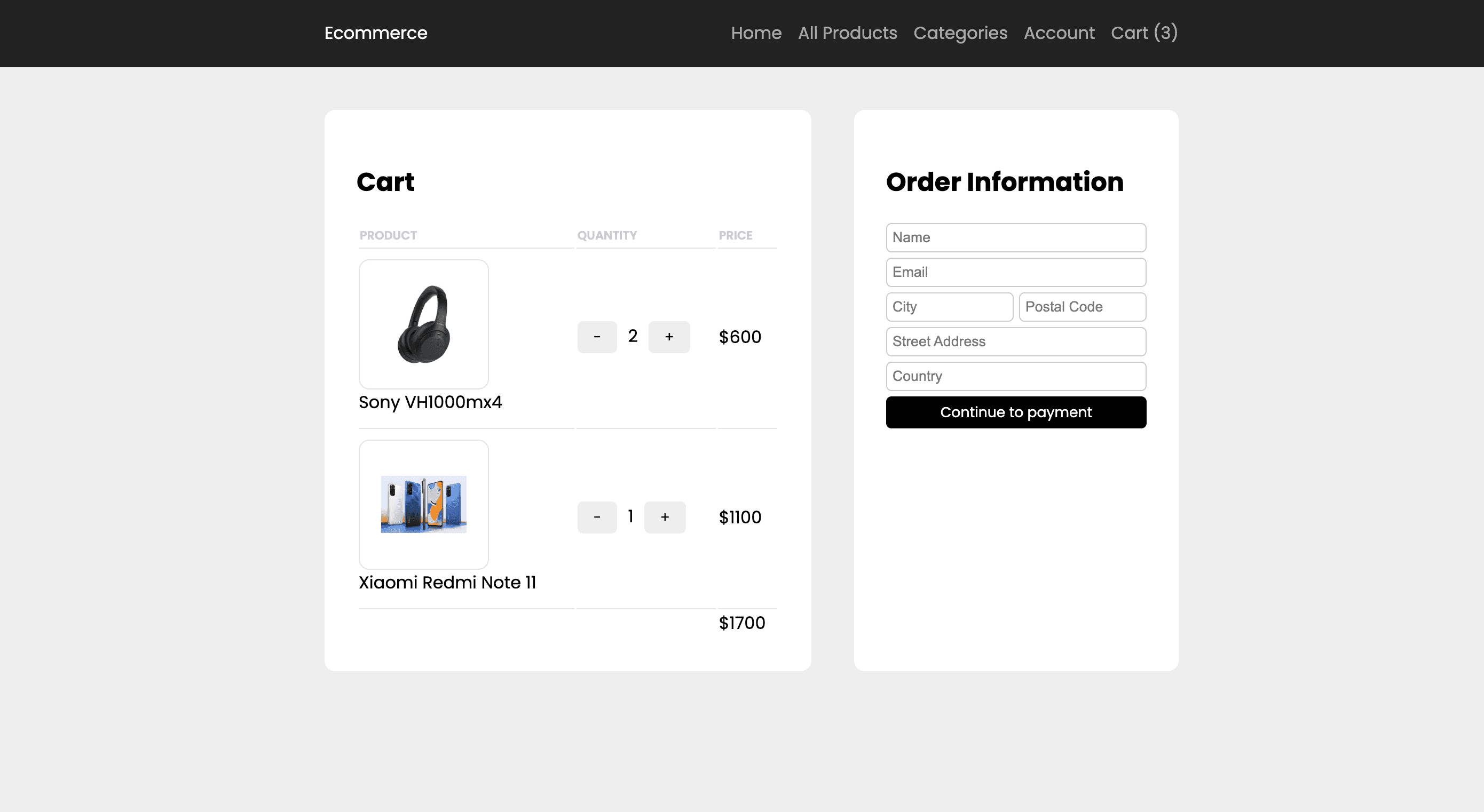 Ecommerce Store-image-1