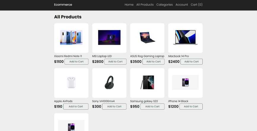 Ecommerce Store-image-0